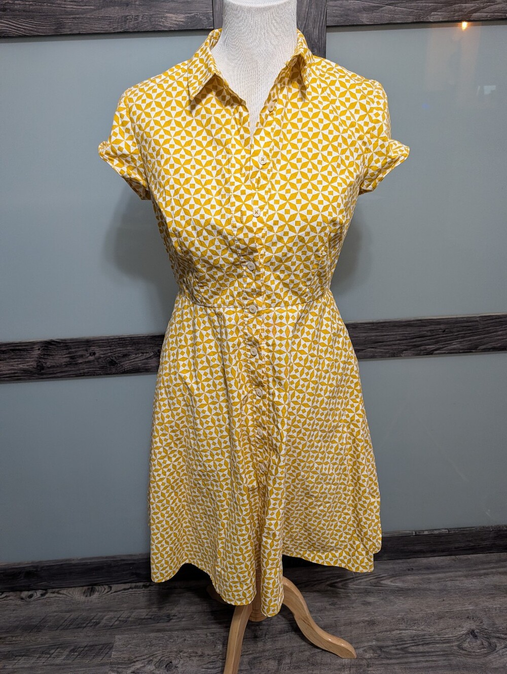 Boden Sophia Shirt Dress